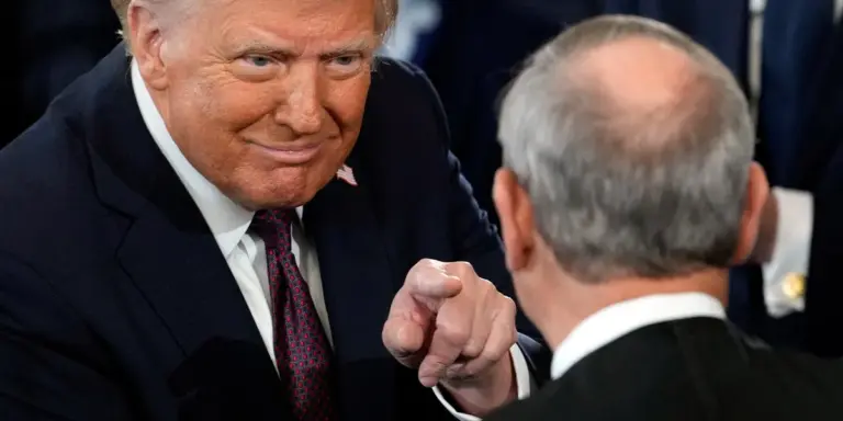 Inside Trump’s Hail Mary pass to the Supreme Court
