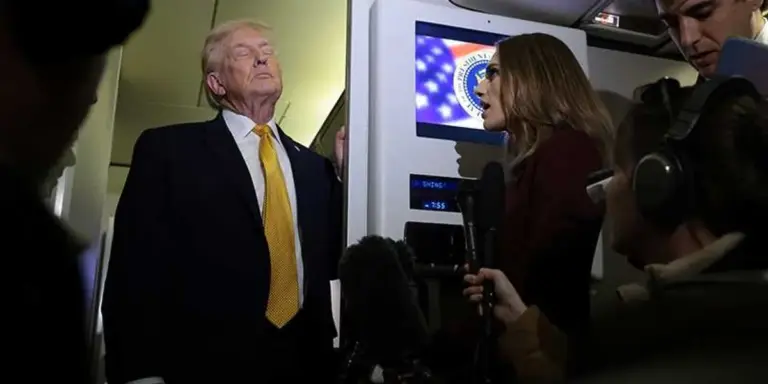 Trump put lives at risk with ‘cloak-and-dagger’ Air Force One trick