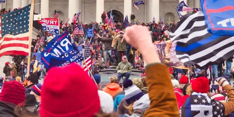 Author reveals how MAGA has turned US into a ‘bitter, loveless marriage’