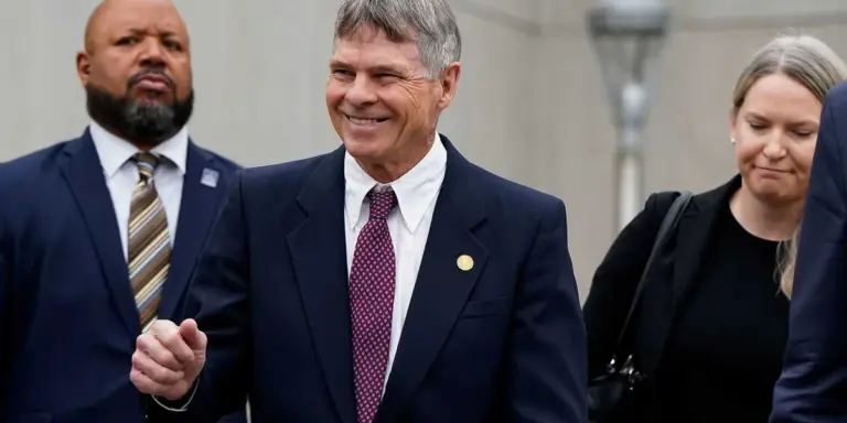 Exonerated ex-Olympian just put the Trump administration on notice